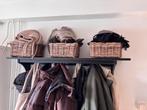 Mooie kapstok incl 3 mandjes 120 x 20 cm, Wandkapstok, Ophalen of Verzenden, Zo goed als nieuw, Minder dan 100 cm