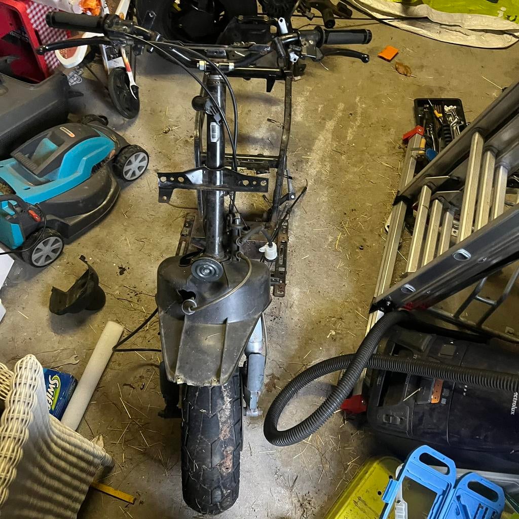 Typhoon frame - BROM - zonder wok, Ophalen, Zo goed als nieuw, Frame