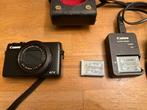 Canon PowerShot G7X, Gebruikt, Canon, Compact, 4 t/m 7 keer