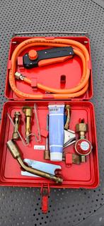 Playa Compact Soldeerkoffer 15-delig, Ophalen of Verzenden, Gebruikt