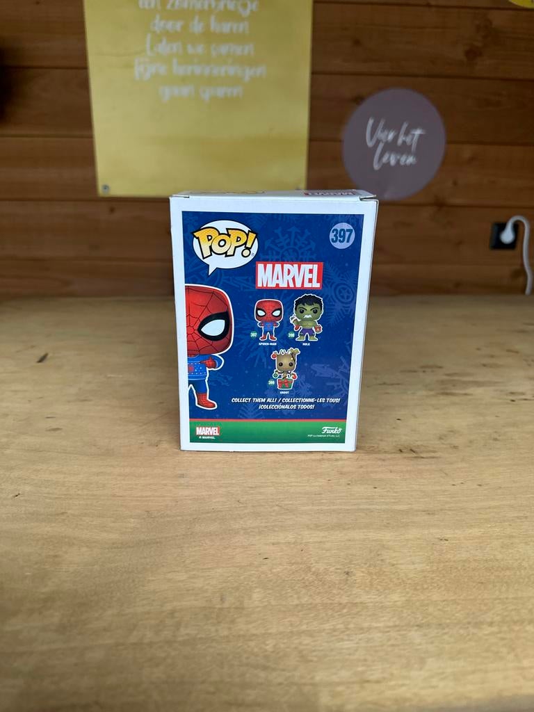Funko Pop! Marvel Spider-Man  en miles morales, Ophalen, Zo goed als nieuw