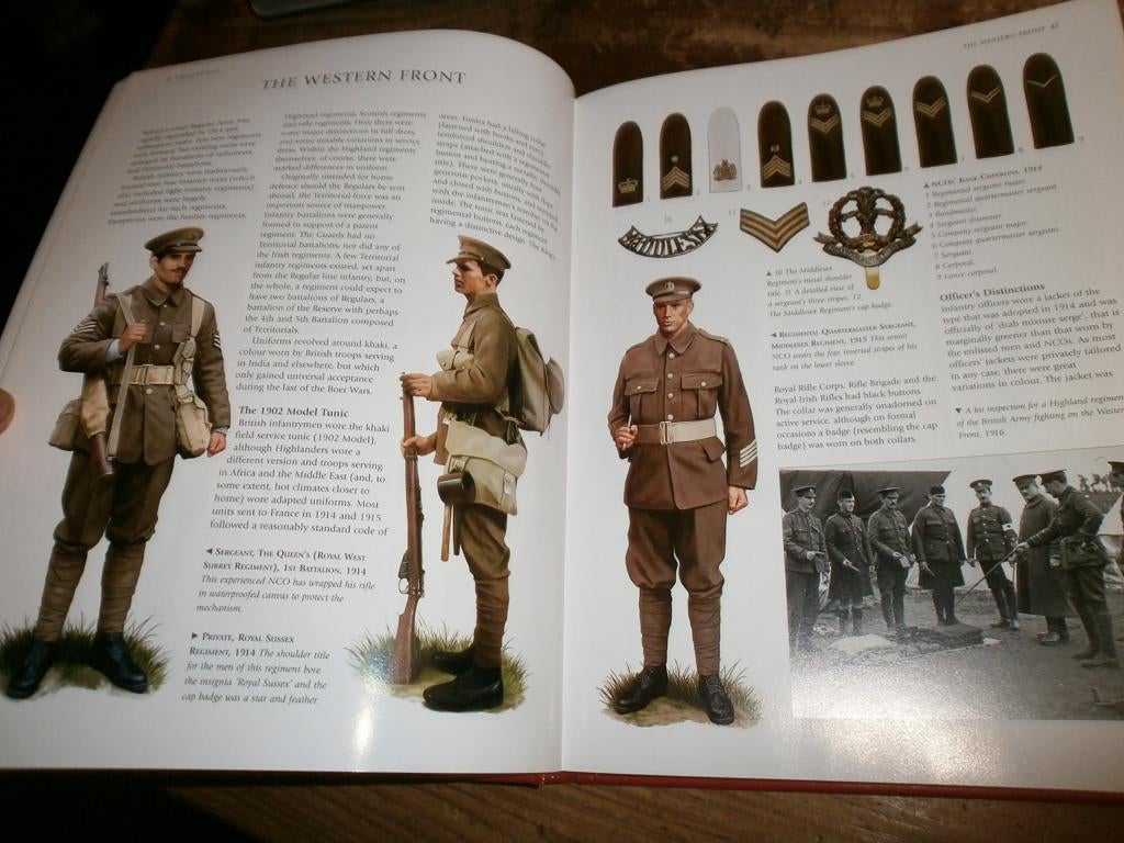 uniforms of the first world war 700 afbeeldingen, Ophalen of Verzenden, Tweede Wereldoorlog, Nieuw, Overige onderwerpen