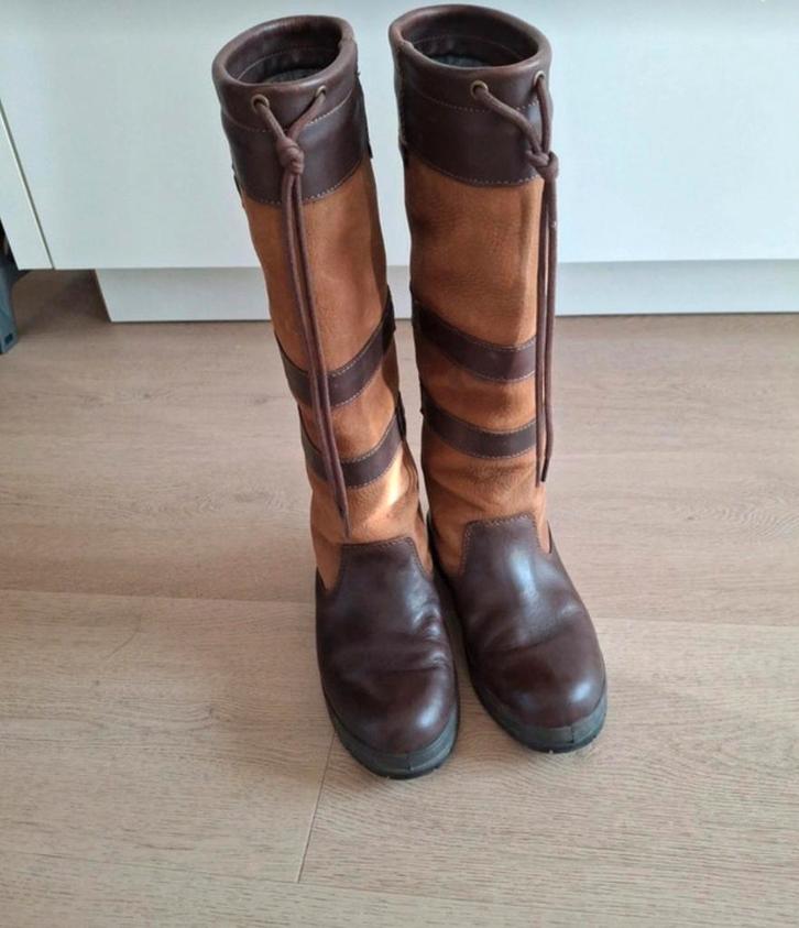 Dubarry leren laarzen maat 38 - Zo goed als nieuw, Kleding | Dames, Schoenen, Ophalen of Verzenden