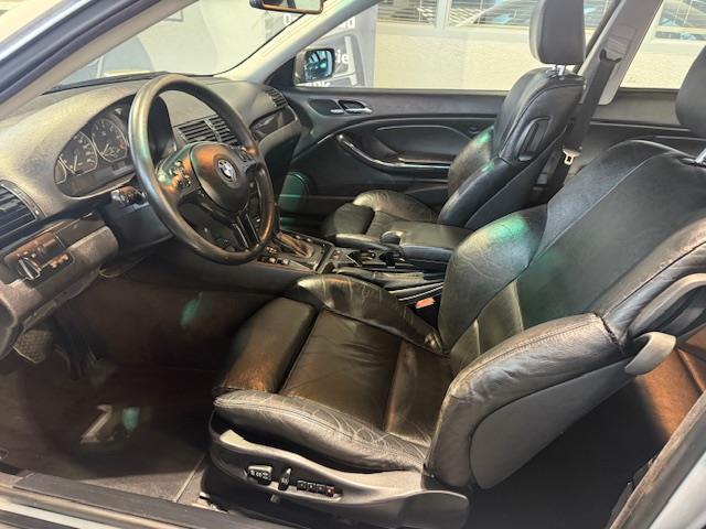 BMW 3-serie Coupé 330Ci Executive AUT.|Leder|Cruise|Clima, Auto's, BMW, Automaat, Zwart, Bedrijf, Traction-control