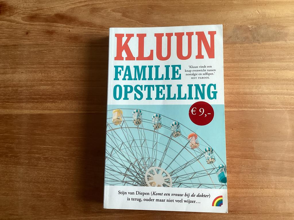 Kluun - Familieopstelling, Kluun, Ophalen of Verzenden, Zo goed als nieuw, Nederland
