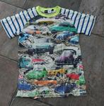 Molo t-shirt maat 128 auto's, Molo, Ophalen of Verzenden, Zo goed als nieuw, Shirt of Longsleeve