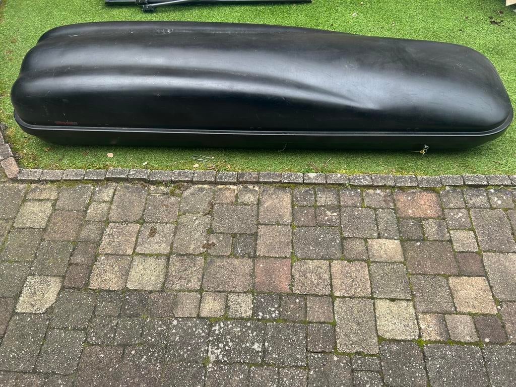 Dakkoffer Hapro 600, Ophalen, Gebruikt