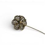 Zilveren mutsspelden, Ophalen of Verzenden, Zilver