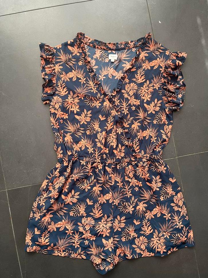 Pepe Jeans jumpsuit maat L, Kleding | Dames, Jumpsuits, Nieuw, Maat 42/44 (L), Blauw, Ophalen of Verzenden