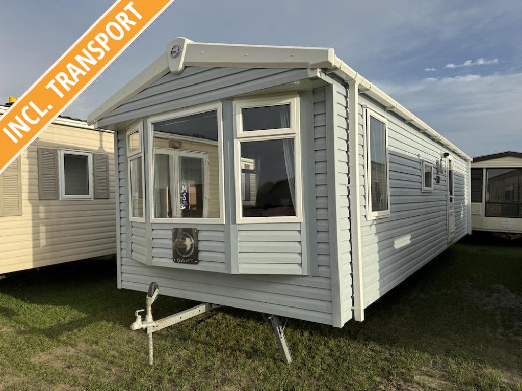 Swift compact winterhard chalet onderhoudsarm met CV, Tot en met 4