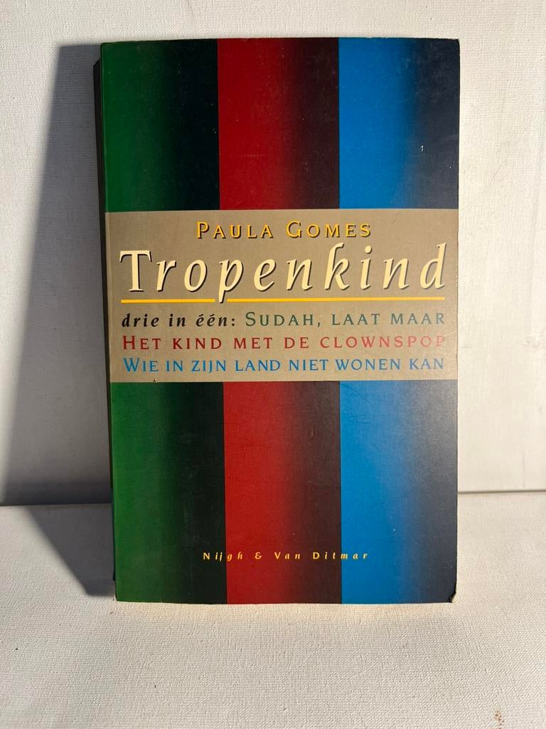 Gomes - Tropenkind, Ophalen of Verzenden, Gelezen, Gomes