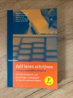 Zelf leren schrijven - 3e druk, Ophalen of Verzenden, Gamma, Zo goed als nieuw, HBO