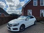 Mercedes-Benz A-Klasse A200 AMG AUT Pano Stoelv Wit ORG NL, Auto's, Stoelverwarming, Wit, Bedrijf, Onderhoudsboekje