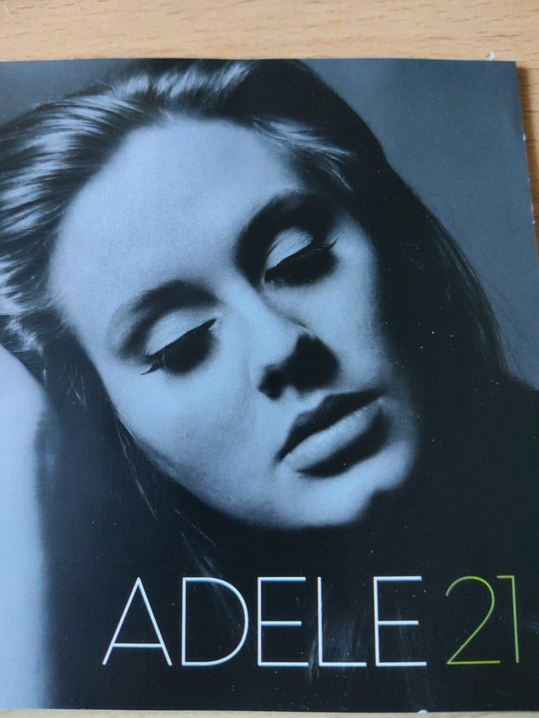 Adele - 21 CD (Pop, Soul), Ophalen of Verzenden, 2010 - 2019, Gebruikt