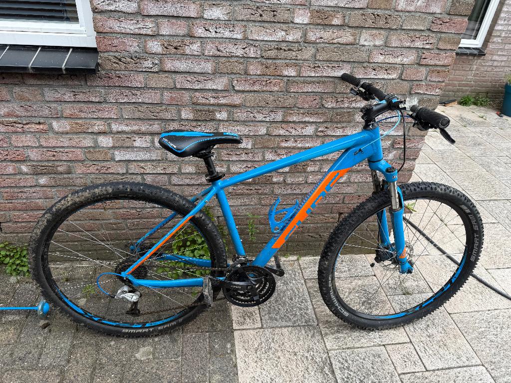 Cube aim pro 29” (19” frame), Fietsen en Brommers, Fietsen | Heren | Sportfietsen en Toerfietsen, Gebruikt, Vering, Overige maten