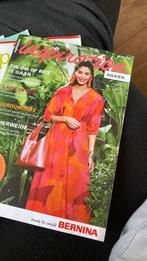 Bernina inspiration, Ophalen of Verzenden, Gebruikt