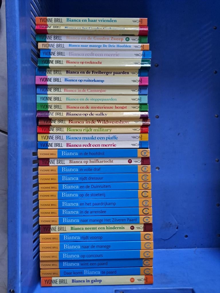 Bianca yvonne brill paardenboekjes, Ophalen of Verzenden, Nieuw