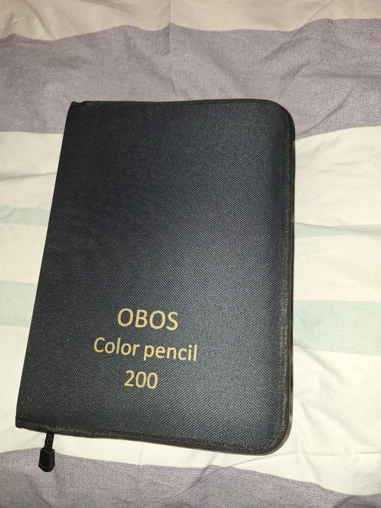 OBOS 200 Kleurpotloden Set, Ophalen of Verzenden, Potlood of Stift