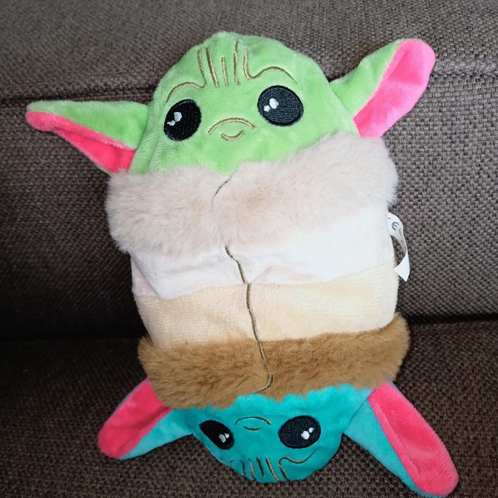 Star wars baby yoda, omkeerbaar., Overige merken, Overige typen, Ophalen of Verzenden, Zo goed als nieuw