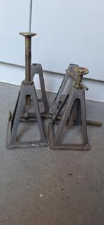 Te koop aluminium steunen (voor caravan), Ophalen of Verzenden, Gebruikt