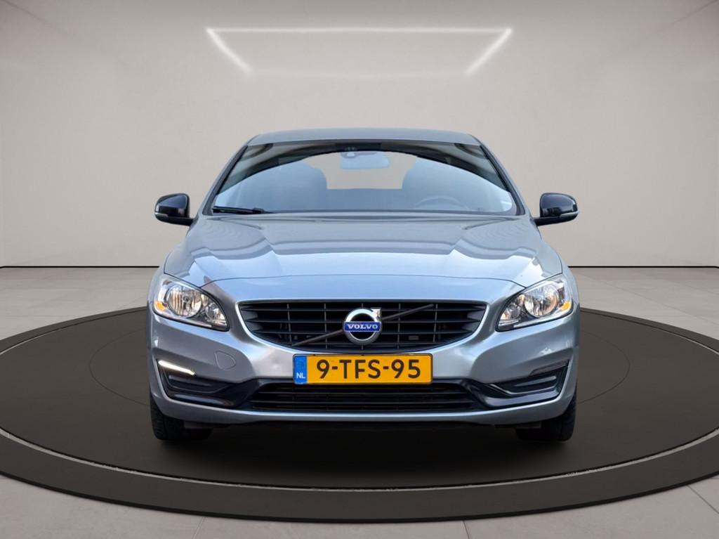 Volvo S60 2.0 T5 Summum * CAMERA * PERMIUM AUDIO * LEER * AU, Auto's, Volvo, Gebruikt, 4 cilinders, Bedrijf, 1600 kg