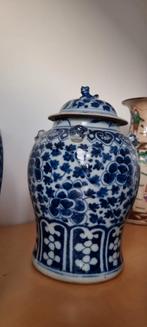 Chineze blauw witte vazen en pot, Ophalen