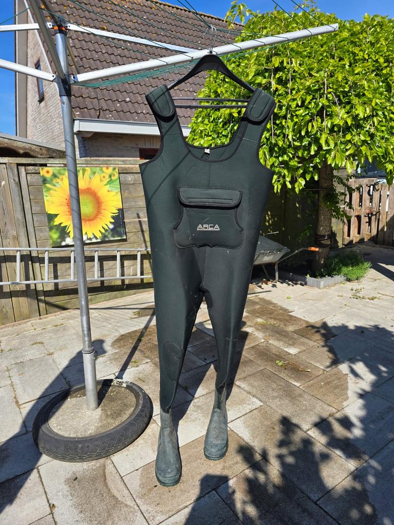 Vispak, Ophalen, Gebruikt, Overige typen