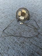 Compacte Nedis USB Tafelventilator - Zwart meerdere stuks, Ophalen, Zo goed als nieuw, Tafelventilator