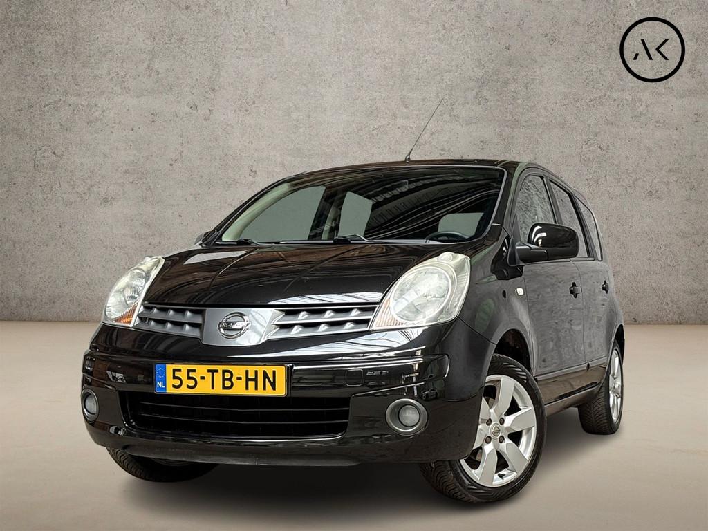 Nissan Note 1.6 First Note (CLIMATE, LM VELGEN, GETINT GLAS,, Auto's, Nissan, Bedrijf, Te koop, Note, ABS, Airbags, Airconditioning