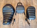 XL883 Sportster IRON zadel solo + duo seat sissybar SET solo, Ophalen of Verzenden, Gebruikt