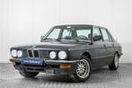BMW 5 Serie 524td (bj 1987), Gebruikt, 1302 kg, Blauw, 116 pk