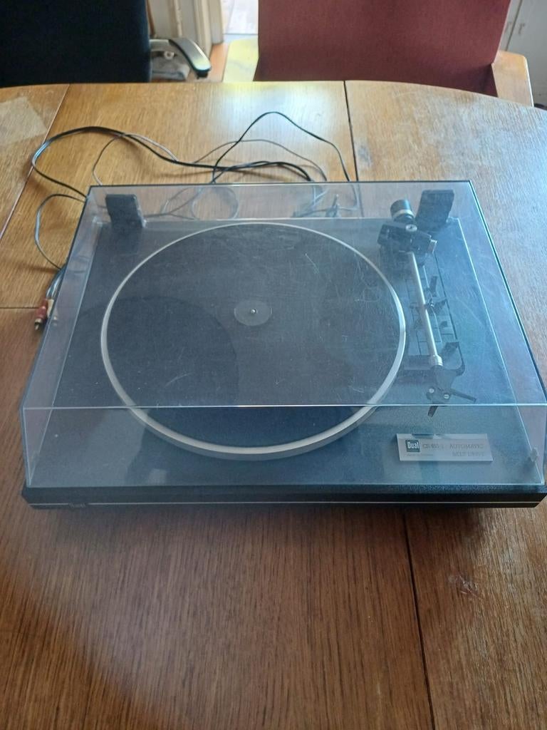 Dual CS 455-1 platenspeler, Ophalen