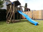 speeltoren LUNENBURG speelhuis klimtoren speeltoestel, Ophalen, Nieuw, Schommel, Aanbouwonderdeel