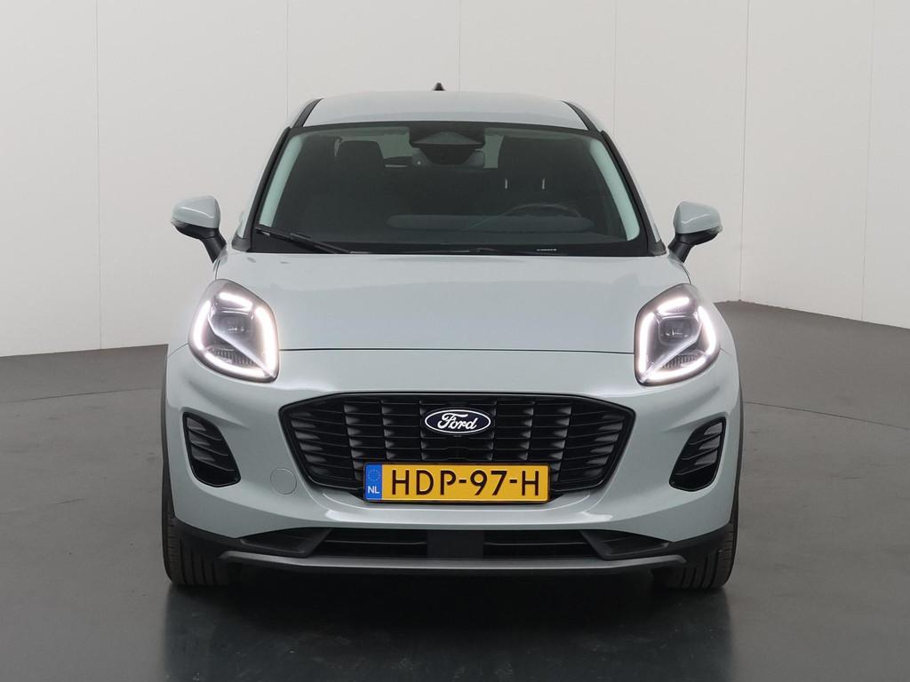 Ford Puma 1.0 EcoBoost Hybrid Titanium | Winterpakket | Navi, Auto's, Voorwielaandrijving, Origineel Nederlands, Bedrijf, 19 km/l