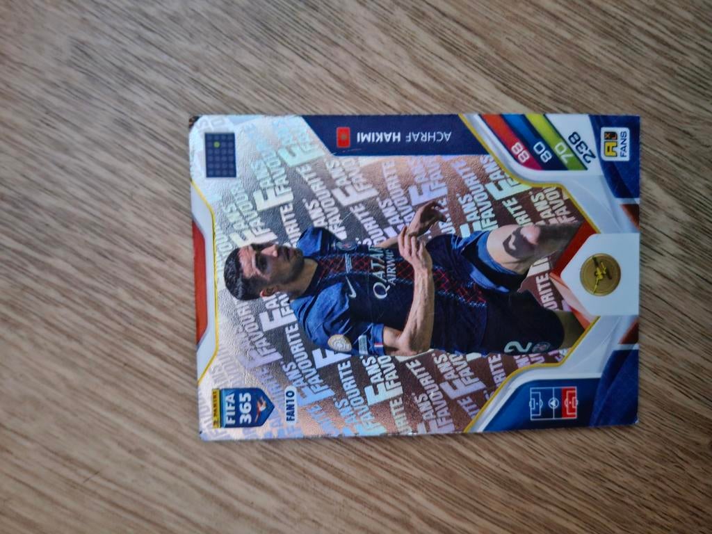 FIFA 365 Adrenalyn XL Achraf Hakimi kaart, Ophalen of Verzenden