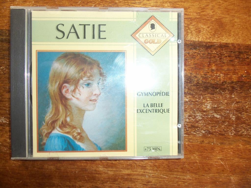 CD ERIK SATIE., Ophalen of Verzenden, Modernisme tot heden, Zo goed als nieuw, Orkest of Ballet