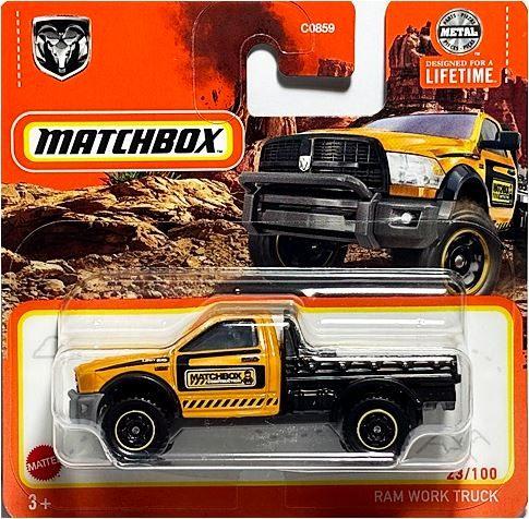 Matchbox Ram Work Truck, Ophalen of Verzenden, Nieuw