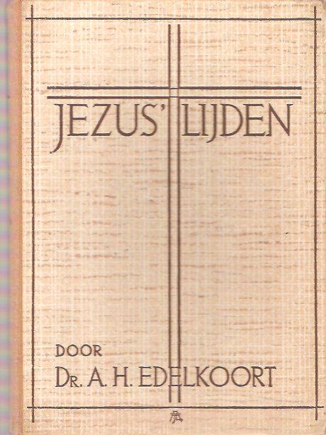 Twee boeken van Prof. dr. A. H. Edelkoort, Boeken, Godsdienst en Theologie, Gelezen, Christendom | Protestants, Ophalen of Verzenden