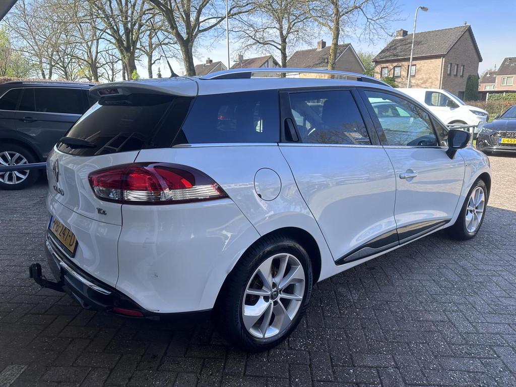 Renault Clio Estate 0.9 TCe Limited Navi, Bluetooth, Pdc, Tr, Voorwielaandrijving, 898 cc, 1063 kg, Gebruikt