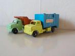 2 modellen Lone Star TUF-Tots vuilniswagen en vrachtwagen, Hobby en Vrije tijd, Modelauto's | 1:87, Ophalen of Verzenden, Gebruikt