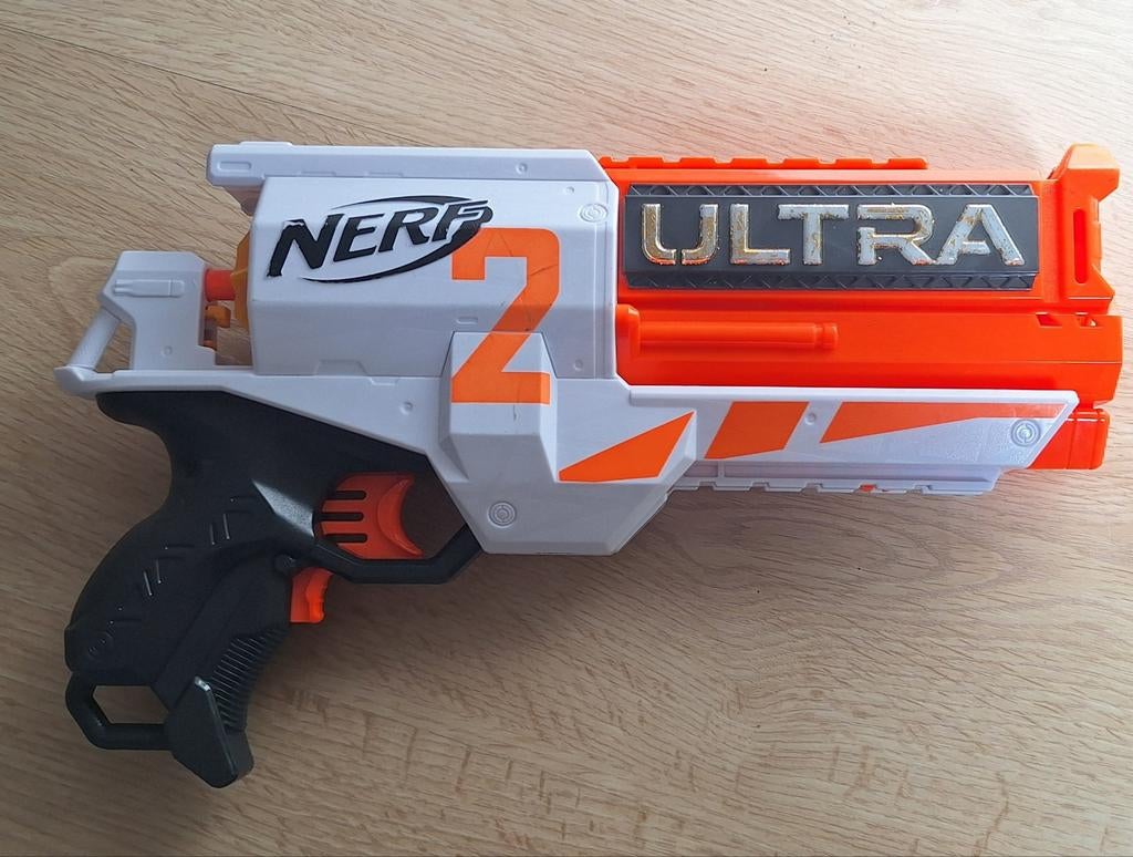 Nerf Ultra 2 elektrisch, Ophalen