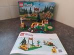Lego friends 42622 avonturenkamp boogschieten, Ophalen of Verzenden, Zo goed als nieuw, Complete set, Lego