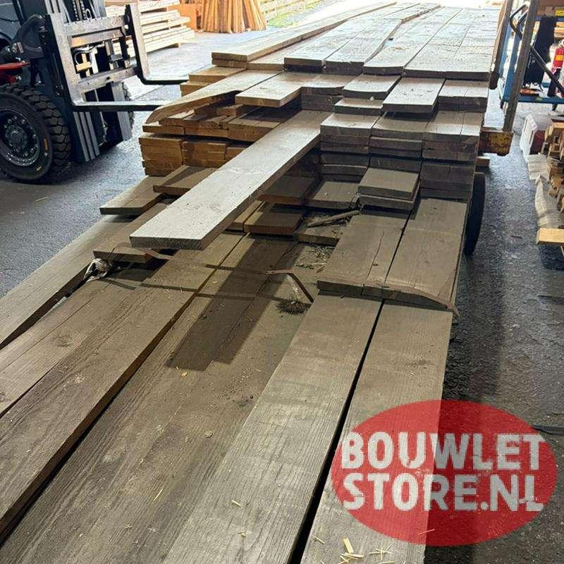 Vuren planken 22x150mm | Ruwe houten planken | Restpartij, Minder dan 25 mm, Nieuw, Ophalen of Verzenden, Plank