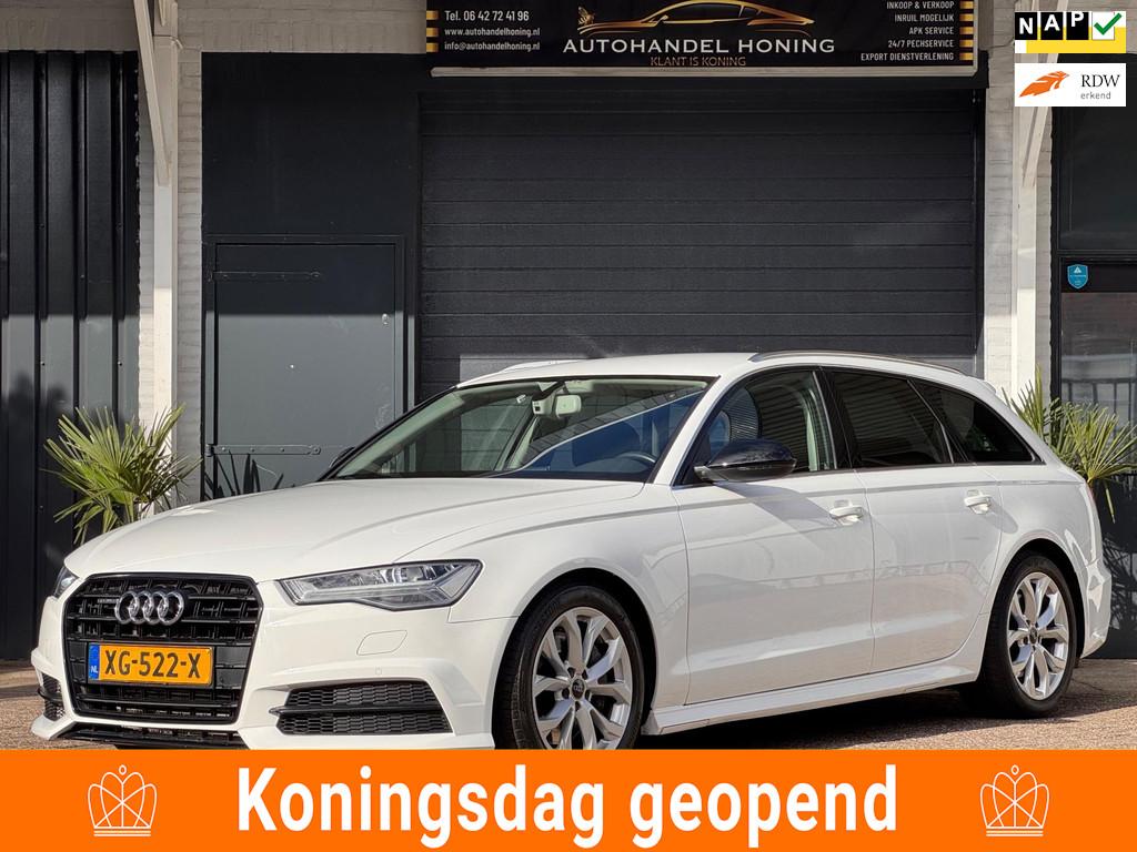 Audi A6 Avant 50 TDI quattro|aut|navi|psensor|aut|matrix, Auto's, Gebruikt, Euro 6, 2000 kg, Wit