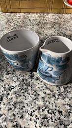 D.E exclusief design set suikerpot en melkkan, Overige typen, Nieuw, Ophalen of Verzenden, Overige stijlen