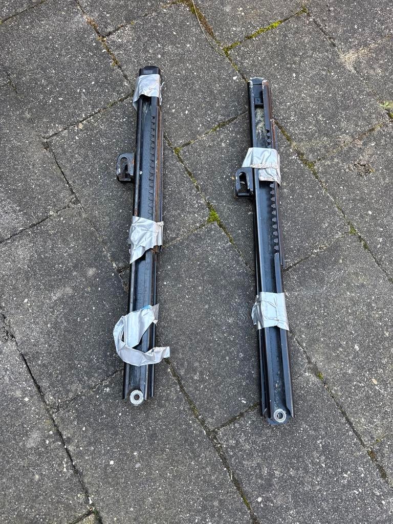 Stoelgeleiders w107/r107/c107, Auto-onderdelen, Ophalen of Verzenden, Gebruikt