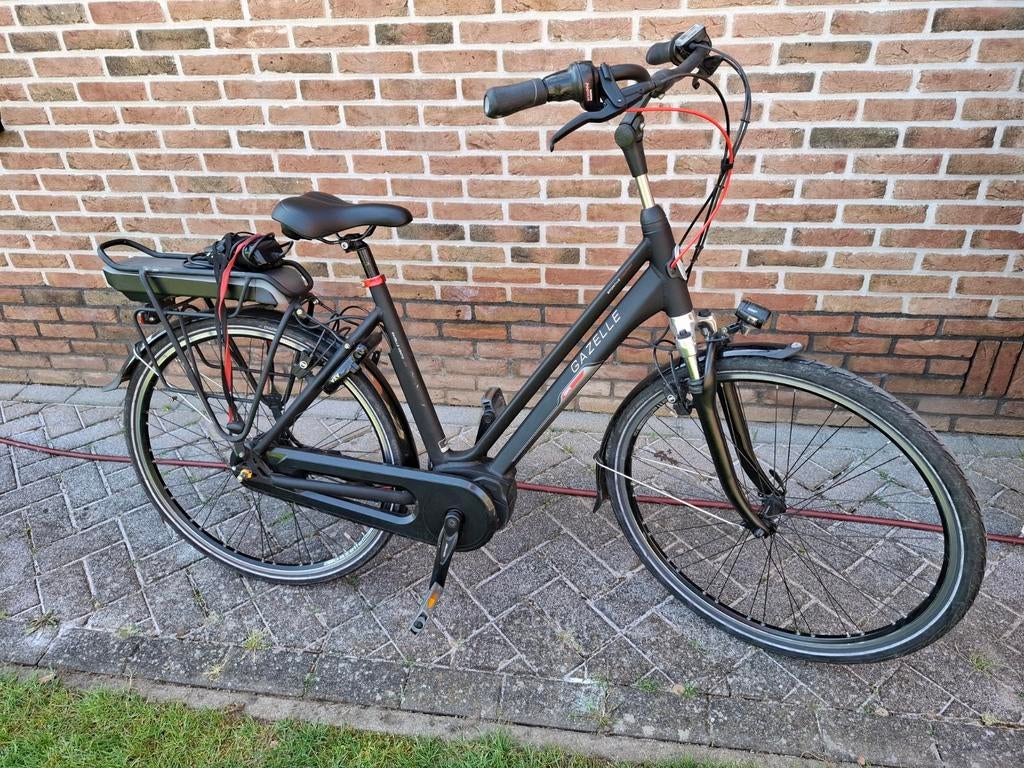Gazelle elektrische fiets met Bosch midden motor, Fietsen en Brommers, Ophalen of Verzenden, Zo goed als nieuw, Gazelle