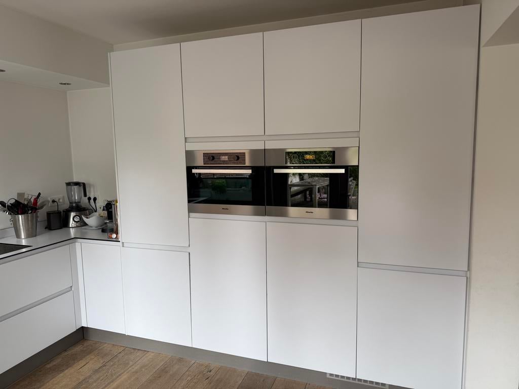Complete witte Grando keuken, Ophalen, Gebruikt, Wit, Hoekkeuken