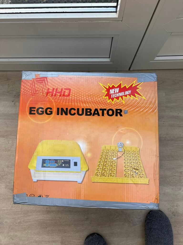 Broedmachine 48 stuks, Ophalen, Broedmachine