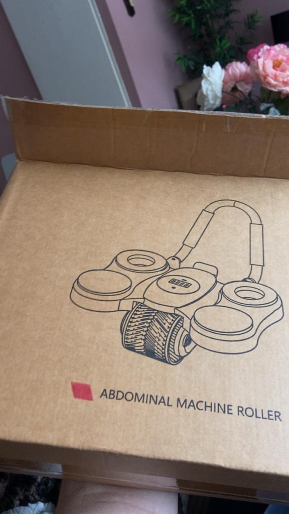 Abdominal Machine Roller - Buikspier Trainer alleen ophalen, Ophalen of Verzenden, Zo goed als nieuw, Buik, Overige typen